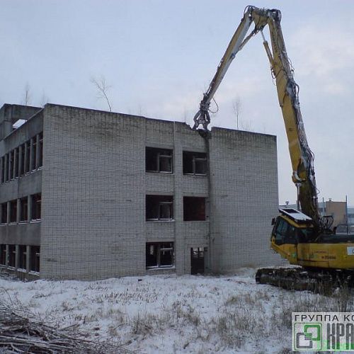 Снос и демонтаж, Промышленный демонтаж «Сатурн Газовые турбины» в г. Рыбинск Ярославской области